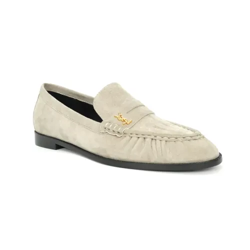Replica Yves Saint Laurent YSL Leather Shoes For Women #1392788 $102.00 USD for Wholesale
