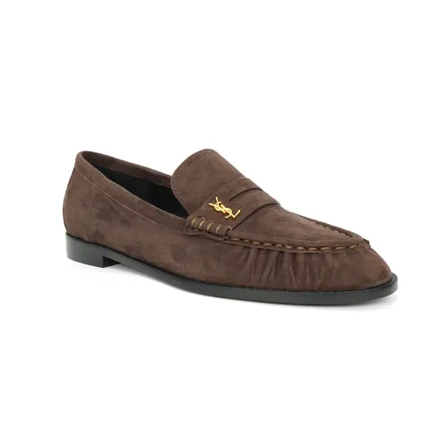Replica Yves Saint Laurent YSL Leather Shoes For Women #1392790 $102.00 USD for Wholesale