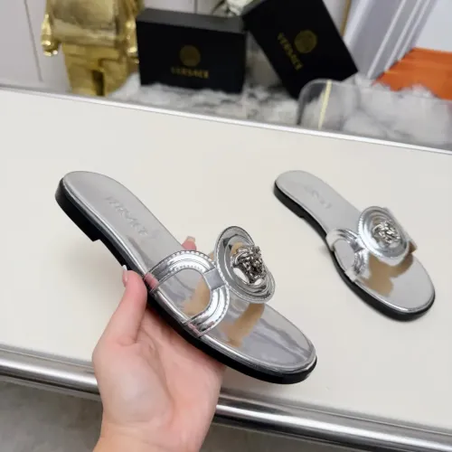 Replica Versace Slippers For Women #1392800 $82.00 USD for Wholesale