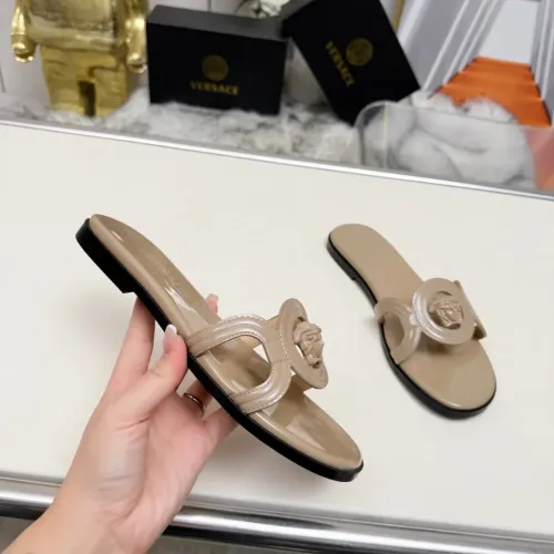 Replica Versace Slippers For Women #1392804 $82.00 USD for Wholesale