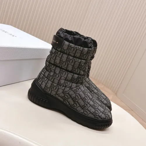 Replica Christian Dior Boots For Women #1392816 $102.00 USD for Wholesale