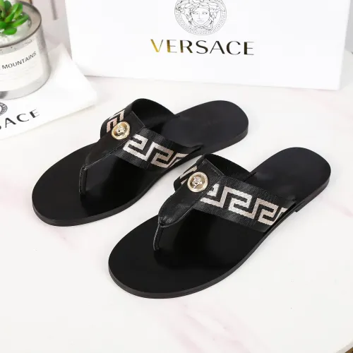 Cheap Versace Slippers For Men #1392818, $$102.00 USD On Versace Slippers