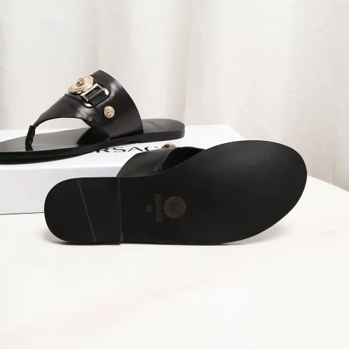 Replica Versace Slippers For Women #1392831 $100.00 USD for Wholesale