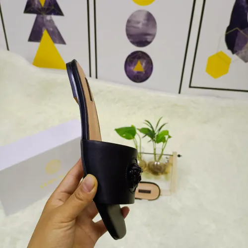 Replica Versace Slippers For Women #1392833 $80.00 USD for Wholesale