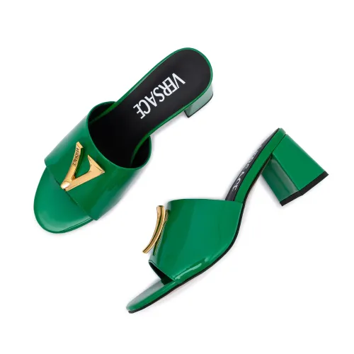 Replica Versace Slippers For Women #1392841 $85.00 USD for Wholesale