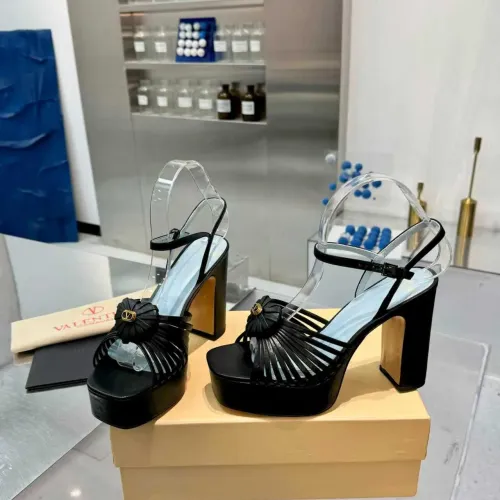Replica Valentino Sandal For Women #1392871 $122.00 USD for Wholesale
