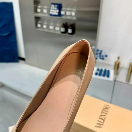 Replica Valentino Flat Shoes For Women #1392879 $105.00 USD for Wholesale