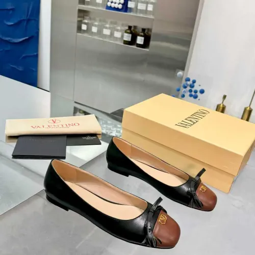 Replica Valentino Flat Shoes For Women #1392880 $105.00 USD for Wholesale