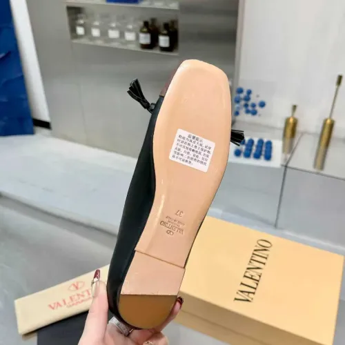 Replica Valentino Flat Shoes For Women #1392880 $105.00 USD for Wholesale