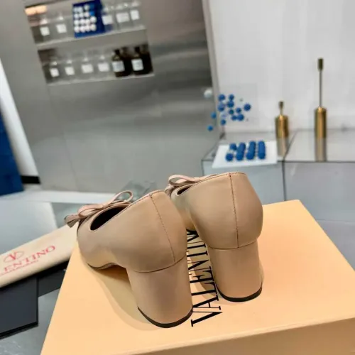 Replica Valentino High-Heeled Shoes For Women #1392882 $105.00 USD for Wholesale
