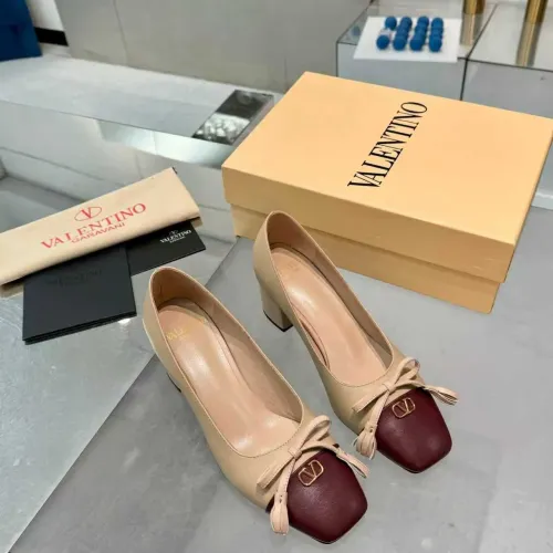 Replica Valentino High-Heeled Shoes For Women #1392882 $105.00 USD for Wholesale