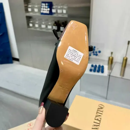 Replica Valentino High-Heeled Shoes For Women #1392883 $105.00 USD for Wholesale