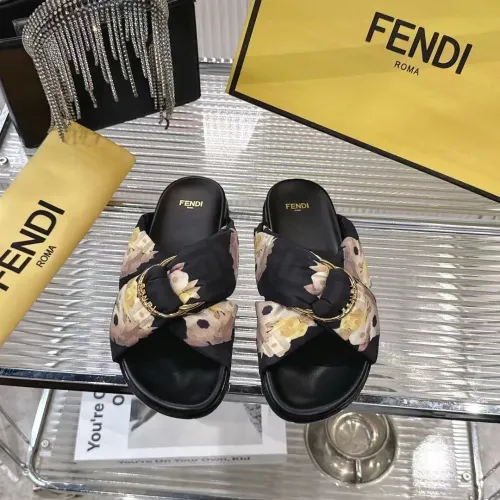 Cheap Fendi Slippers For Women #1392899, $$80.00 USD On Fendi Slippers