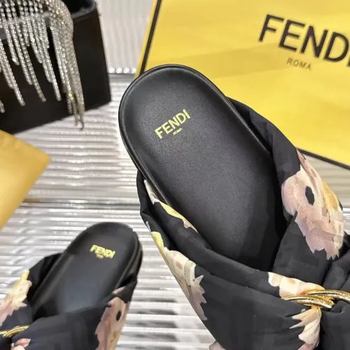 Replica Fendi Slippers For Women #1392899 $80.00 USD for Wholesale