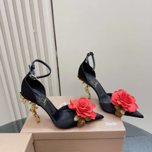 Replica Christian Louboutin Sandal For Women #1392912 $160.00 USD for Wholesale