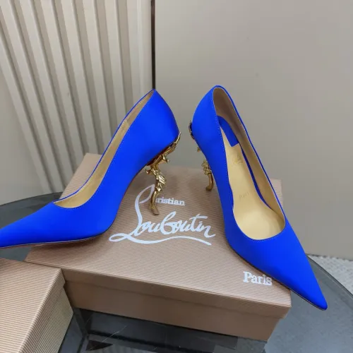 Cheap Christian Louboutin High-heeled shoes For Women #1392916, $$162.00 USD On Christian Louboutin High-heeled shoes