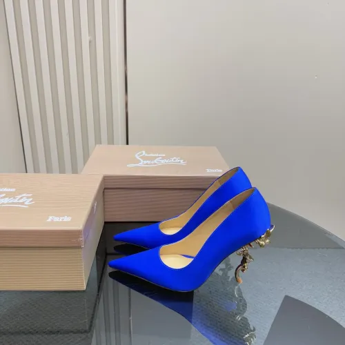 Replica Christian Louboutin High-heeled shoes For Women #1392916 $162.00 USD for Wholesale