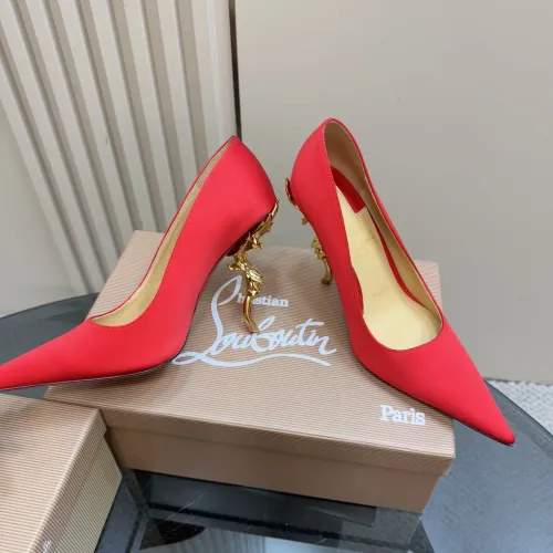 Cheap Christian Louboutin High-heeled shoes For Women #1392917, $$162.00 USD On Christian Louboutin High-heeled shoes