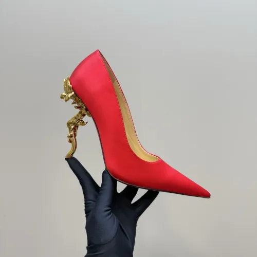 Replica Christian Louboutin High-heeled shoes For Women #1392917 $162.00 USD for Wholesale