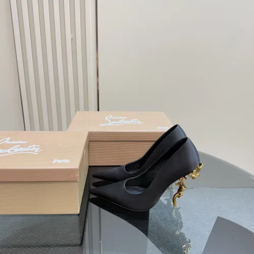 Replica Christian Louboutin High-heeled shoes For Women #1392918 $162.00 USD for Wholesale