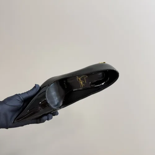 Replica Christian Louboutin High-heeled shoes For Women #1392923 $162.00 USD for Wholesale