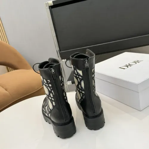 Replica Christian Dior Boots For Women #1392953 $112.00 USD for Wholesale