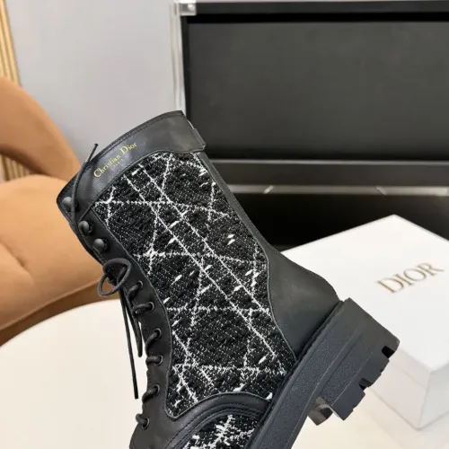 Replica Christian Dior Boots For Women #1392955 $112.00 USD for Wholesale