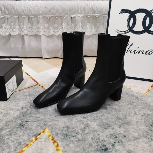 Replica Yves Saint Laurent YSL Boots For Women #1392957 $130.00 USD for Wholesale
