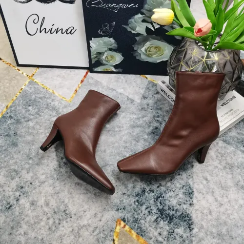 Replica Yves Saint Laurent YSL Boots For Women #1392958 $140.00 USD for Wholesale