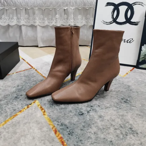 Replica Yves Saint Laurent YSL Boots For Women #1392959 $140.00 USD for Wholesale
