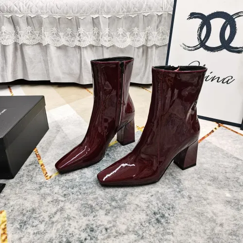 Replica Yves Saint Laurent YSL Boots For Women #1392963 $158.00 USD for Wholesale