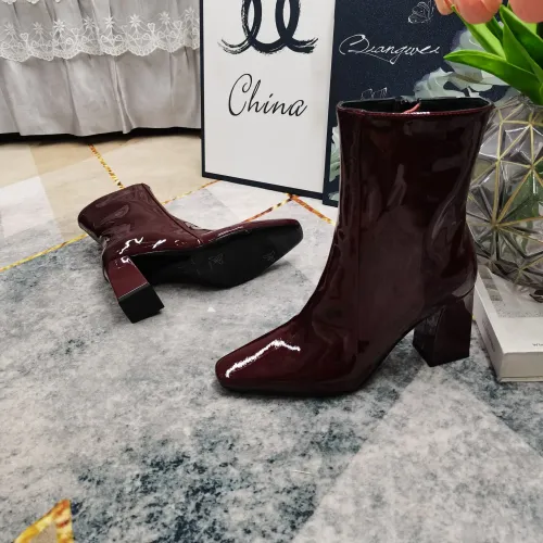 Replica Yves Saint Laurent YSL Boots For Women #1392963 $158.00 USD for Wholesale