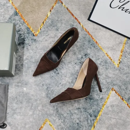 Replica Tom Ford High-Heeled Shoes For Women #1392967 $122.00 USD for Wholesale