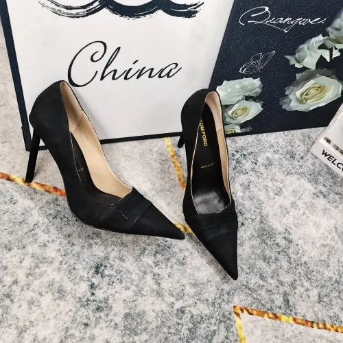 Cheap Tom Ford High-Heeled Shoes For Women #1392968, $$122.00 USD On Tom Ford High-Heeled Shoes