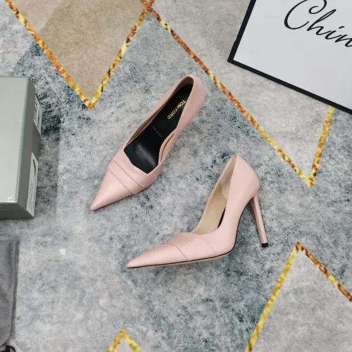 Replica Tom Ford High-Heeled Shoes For Women #1392969 $122.00 USD for Wholesale