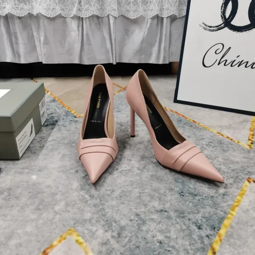 Replica Tom Ford High-Heeled Shoes For Women #1392969 $122.00 USD for Wholesale