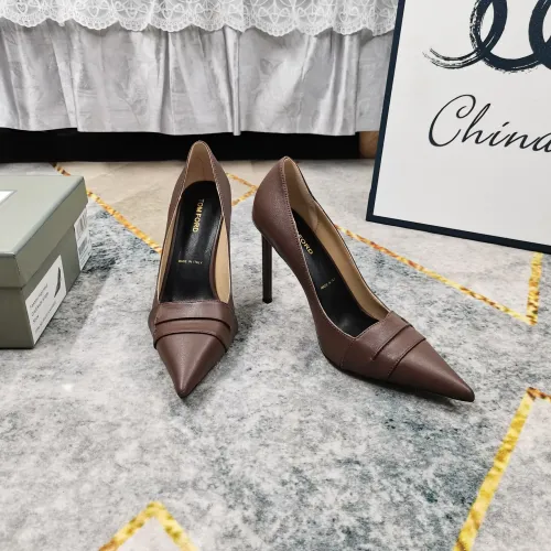 Replica Tom Ford High-Heeled Shoes For Women #1392970 $122.00 USD for Wholesale