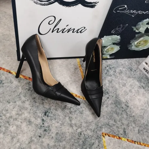 Cheap Tom Ford High-Heeled Shoes For Women #1392972, $$122.00 USD On Tom Ford High-Heeled Shoes