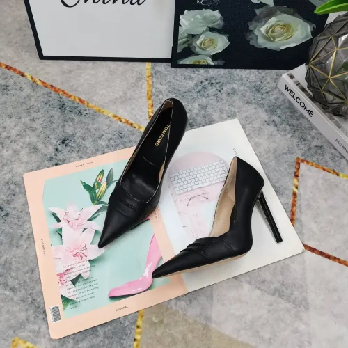 Replica Tom Ford High-Heeled Shoes For Women #1392972 $122.00 USD for Wholesale