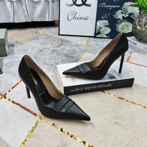 Replica Tom Ford High-Heeled Shoes For Women #1392972 $122.00 USD for Wholesale