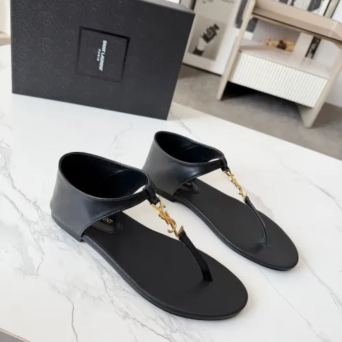 Replica Yves Saint Laurent YSL Sandal For Women #1392973 $92.00 USD for Wholesale