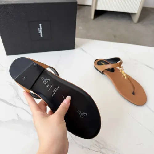 Replica Yves Saint Laurent YSL Sandal For Women #1392976 $92.00 USD for Wholesale