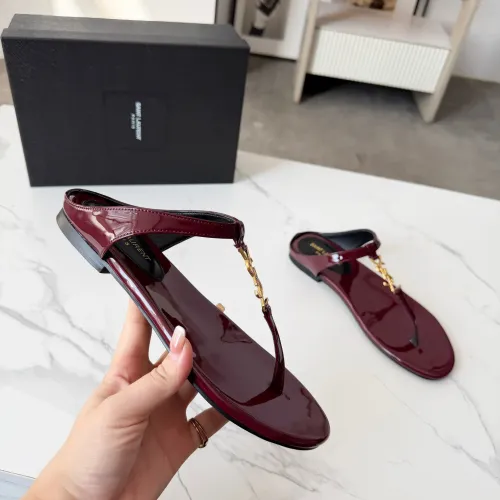 Replica Yves Saint Laurent YSL Sandal For Women #1392980 $92.00 USD for Wholesale