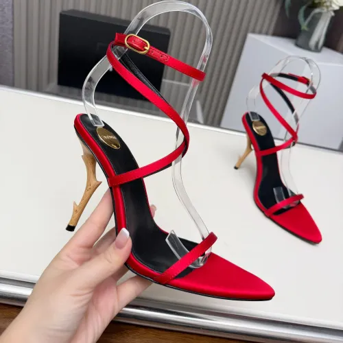 Cheap Yves Saint Laurent YSL Sandal For Women #1392984, $$102.00 USD On Yves Saint Laurent YSL Sandal