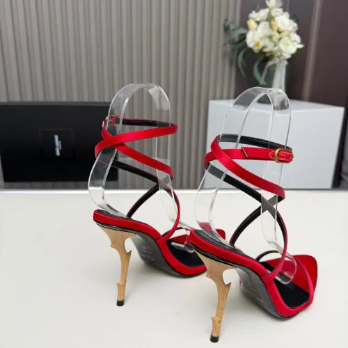 Replica Yves Saint Laurent YSL Sandal For Women #1392984 $102.00 USD for Wholesale