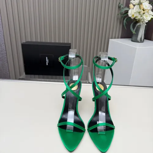 Replica Yves Saint Laurent YSL Sandal For Women #1392986 $102.00 USD for Wholesale