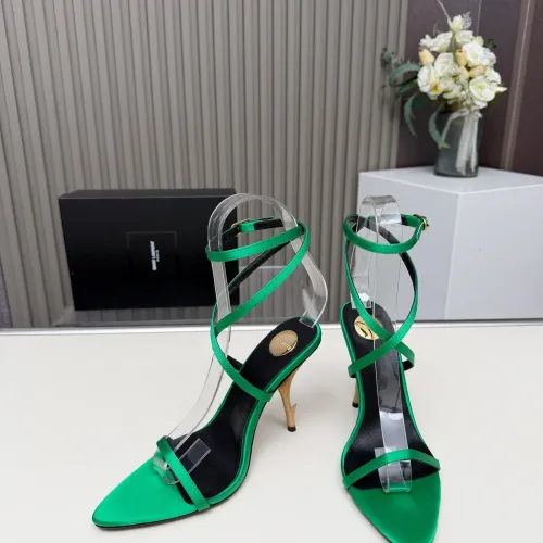 Replica Yves Saint Laurent YSL Sandal For Women #1392986 $102.00 USD for Wholesale