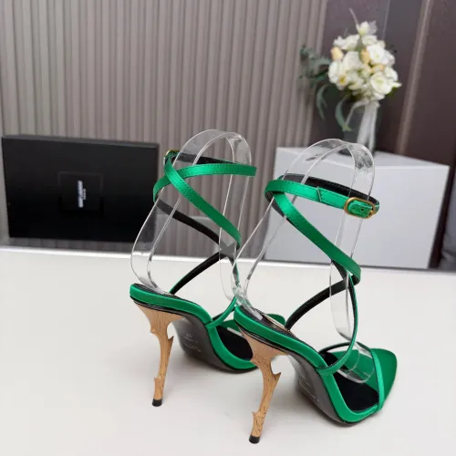 Replica Yves Saint Laurent YSL Sandal For Women #1392986 $102.00 USD for Wholesale