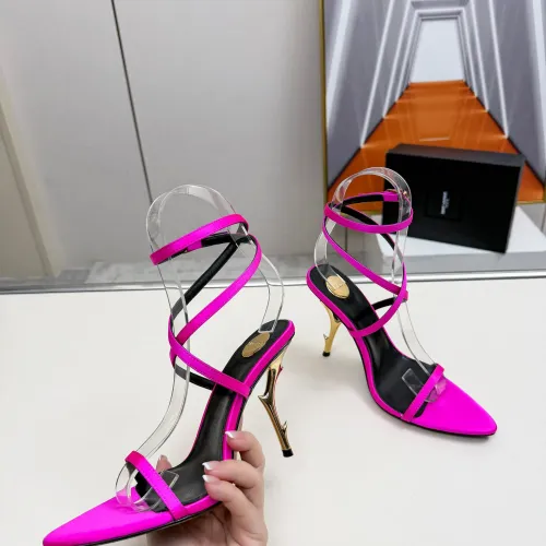 Replica Yves Saint Laurent YSL Sandal For Women #1392991 $102.00 USD for Wholesale
