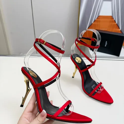 Cheap Yves Saint Laurent YSL Sandal For Women #1392992, $$102.00 USD On Yves Saint Laurent YSL Sandal